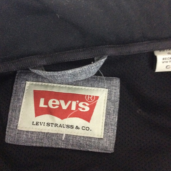 NEW Men’s Levi Jacket Small - Picture 6 of 8